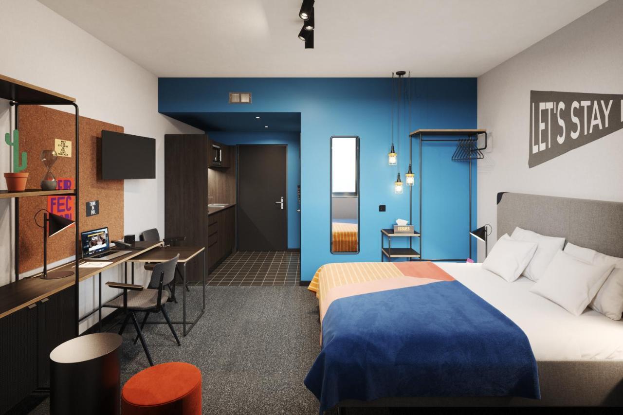The Social Hub Toulouse Otel Dış mekan fotoğraf