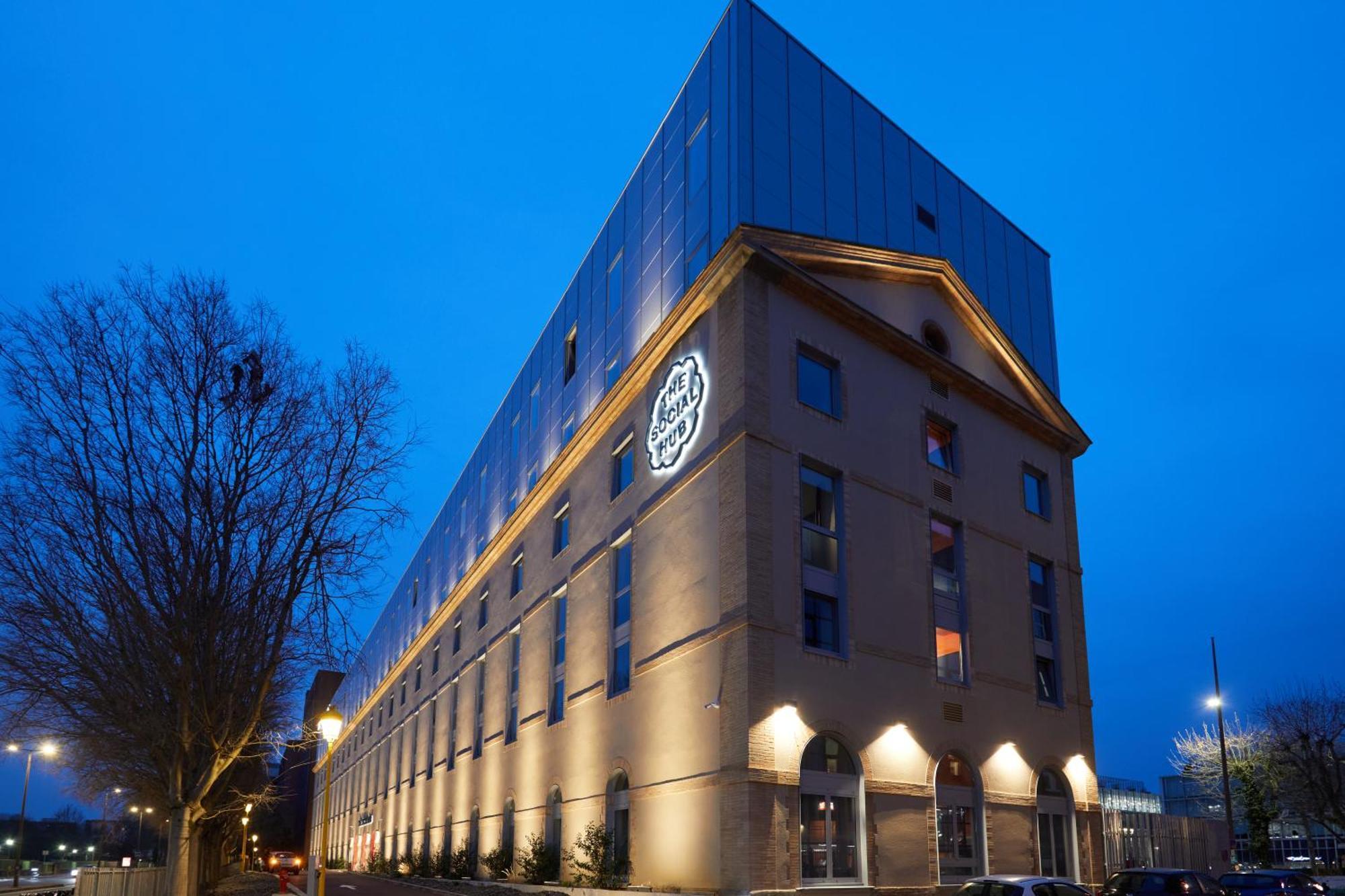 The Social Hub Toulouse Otel Dış mekan fotoğraf